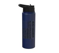 Raiders Name Vintage Retro US Flag Men Women Boy Girl Stainless Steel Insulated Water Bottle