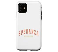 Raiders of Speranza Varsity Camping Nature Video Game Gift Carcasa para iPhone 11