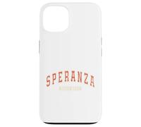 Raiders of Speranza Varsity Camping Nature Video Game Gift Carcasa para iPhone 13
