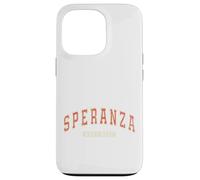 Raiders of Speranza Varsity Camping Nature Video Game Gift Carcasa para iPhone 13 Pro