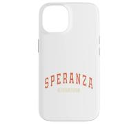 Raiders of Speranza Varsity Camping Nature Video Game Gift Carcasa para iPhone 14