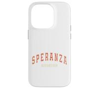 Raiders of Speranza Varsity Camping Nature Video Game Gift Carcasa para iPhone 14 Pro