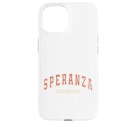 Raiders of Speranza Varsity Camping Nature Video Game Gift Carcasa para iPhone 15
