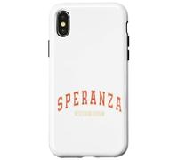 Raiders of Speranza Varsity Camping Nature Video Game Gift Carcasa para iPhone X/XS