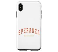 Raiders of Speranza Varsity Camping Nature Video Game Gift Carcasa para iPhone XS MAX