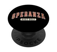 Raiders of Speranza Varsity Camping Nature Video Game Gift PopSockets PopGrip Adhesivo