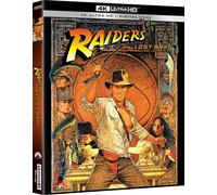 Raiders of the Lost Ark (4K UHD Blu-ray) Harrison Ford (Importación USA)