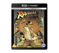 Raiders of the Lost Ark – Blu-ray – 4K UHD – Región A, B y C