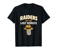 Raiders of the Lost Remote Adventure Gráfico Camiseta