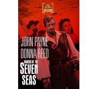 Raiders Of The Seven Seas (DVD) Donna Reed John Payne (Importación USA)