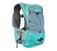 RAIDLIGHT ACTIV Trail 12L, Pack para Mujer, 24R R-Grey/Ice Blue, S
