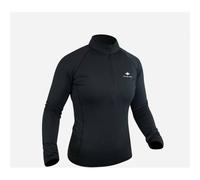 Raidlight MAILLOT ML WINTERTRAIL MUJER (NEGRO)