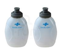 Raidlight Pack de 2 bidones 300 ml TU Blanco