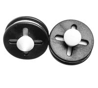 Raidlight Race Number Pins Set TU Negro