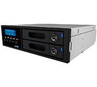 Raidon iR2022 Interno Sistema Raid para 2 x 6,35 cm