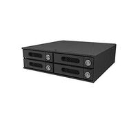 Raidon iT4300-U5 2.5" Caja de disco duro (HDD) Negro - Disco duro en red (2.5", SAS, JBOD, 2 TB, Caja de disco duro (HDD), Negro)