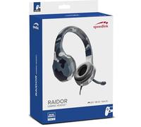 RAIDOR Stereo Headset - for PS4, blue