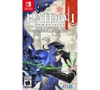 Raidou: Remasterd - Mystery Of The sin Alma Army Launch Ed Nintendo Interruptor