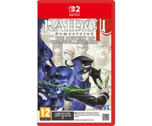 RAIDOU Remastered: El Misterio del Ejército Sin Alma Nintendo Switch 2