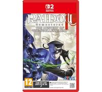 RAIDOU Remastered: The Mystery of the Soulless Army Nintendo Switch 2