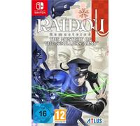 Raidou Remastered: The Mystery of The Soulless Army Switch ¡NEU+OVP