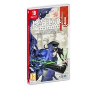 RAIDOU Remastered The Mystery of the Soulless Army - Switch - Nuevo precintado - PAL España