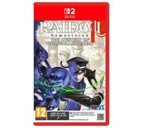 RAIDOU REMASTERED THE MYSTERY OF THE SOULLESS ARMY SWITCH2 TARJETA LLAVE DE JUEGO NINTENDO SWITCH 2 VERSIÓN ESPAÑOLA