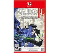 Raidou: Remasterd - Mystery Of The sin Alma Army Launch Ed Nintendo Interruptor