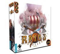 Juego de mesa raids vikingos pegi 10