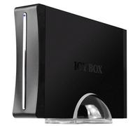 RaidSonic ICY BOX IB-319StUS2-B - Caja de almacenamiento - SATA 3Gb/s - eSATA 3Gb/s, USB 2.0