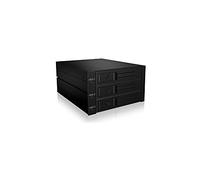 Raidsonic Icy Box Bastidor intercambiable IB-563SSK - 2x 5,25'' para 3x 3,5'' SAS/SATA