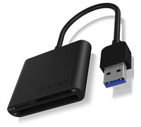 RaidSonic ICY BOX IB-CR301-U3 Lector de tarjetas (CF I, SD, CF, microSD, SDHC, SDXC, SDHC UHS-I, SDXC UHS-I) USB 3