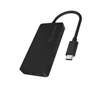 Concentrador USB C - 4x USB C (Negro) - RAIDSONIC