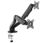 Raidsonic Icy Box Soporte de escritorio para 2 monitores hasta 28'' (71cm) VESA 75/100 6,5 kg
