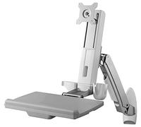 Icy box ib-ms600-w 61 cm (24') pared gris, plata, blanco