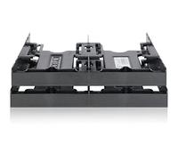 Raidsonic - Montaje icydock marco 4x6,3cm hdd/ssd externo de 5,25 "