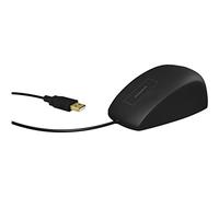 RaidSonic Mouse KEYSONIC KSM-5030M-B USB Negro/Resistente AL Agua DE Silicona