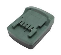RAIiveUG Power Tool Adaptador de batería Mejorada Convertidor portátil Portable para la construcción de metabo