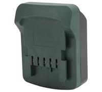RAIiveUG Power Tool Adaptador de batería Salida Estable Estable Fácil de Usar convertidor portátil para batería de 18V