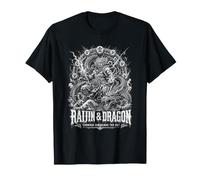 Raijin y Dragon Thunder comandan el Mito del Cielo Camiseta