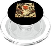 Raijin y Fujin Mitología Japonesa Ukiyo-e Estética PopSockets PopGrip para MagSafe