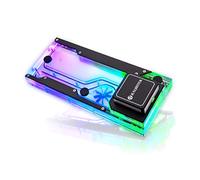 Raijintek Compatible con Acheron 240 DDC RBW Distro Plate - Acryl, D-RGB