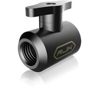 RAIJINTEK Corporation Raij RJK - Válvula de Drenaje Sluicing BK 0R40B00252