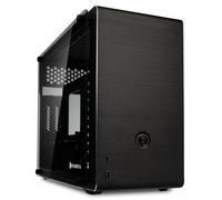 Raijintek Compatible Ophion EVO Mini-ITX Gehäuse, Tempered Glass - Schwarz