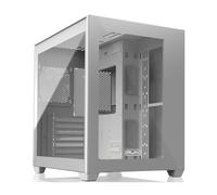 RAIJINTEK Paean C7 - Carcasa de PC ATX, diseño de Doble cámara, Panel Lateral de Vidrio Templado, Puerto USB Tipo C de E/S Frontal, Filtro de Polvo de diseño magnético, Soporte para radiador de 360