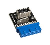 Raijintek USB 3.0 20 Pin to USB Mini 20 Pin Frontpanel USB Typ C Adapter Placa Base