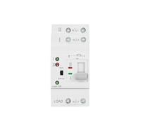 Rail 2P 4P ATS Doble potencia Interruptor de Transferencia Automática interruptor selección eléctrica fuente alimentación ininterrumpida 110V 220V 63A(2p 63A,110V)