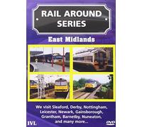 Rail Around Series - East Midlands [DVD] [Reino Unido]