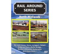 Rail Around Series - North Midlands [DVD] [Reino Unido]
