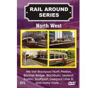 Rail Around Series - North West [DVD] [Reino Unido]